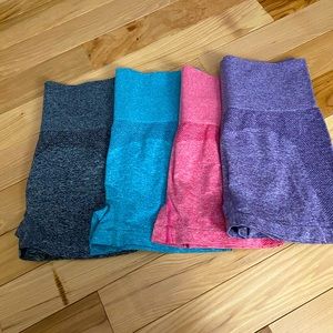 Highwaisted Seamless Shorts